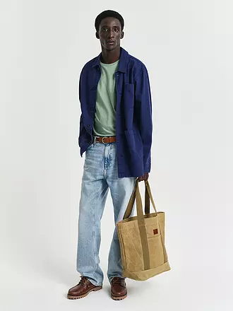 GANT | T-shirt coupe regular | hellgrün
